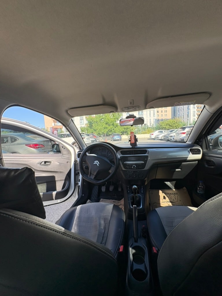 2016 Model Citroen C-elysee - aile arabası - yakıt cimrisi - 10