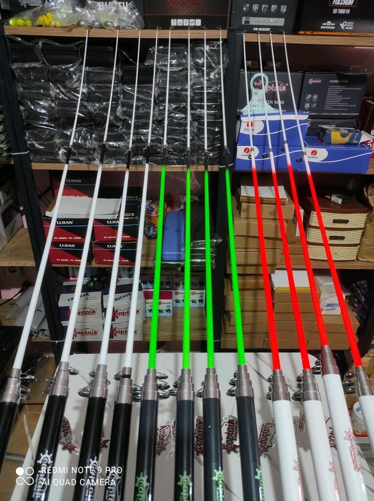 Kaptan 360 cm Karbonfiber Kamışlar da Kampanya - 4