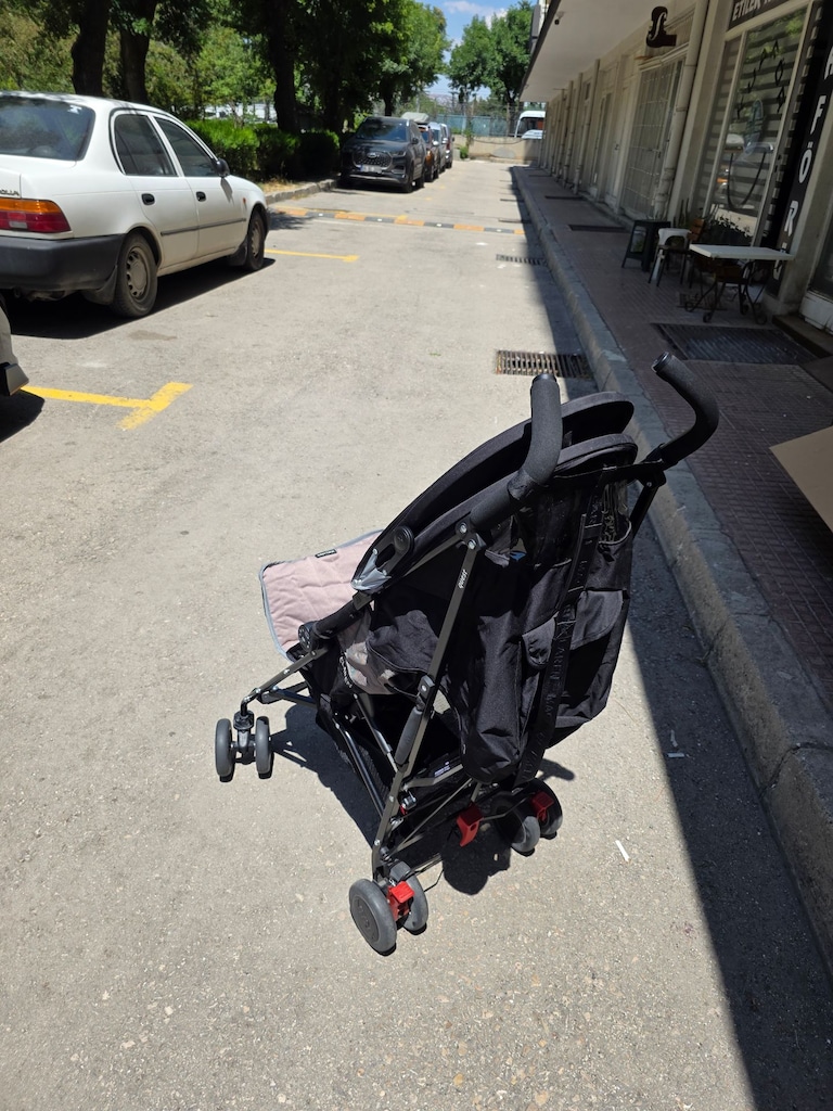 Maclaren Quest Baston Bebek Arabası - 7