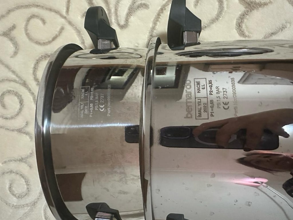 düdüklü tencere ikili seti 6l+4l - 2