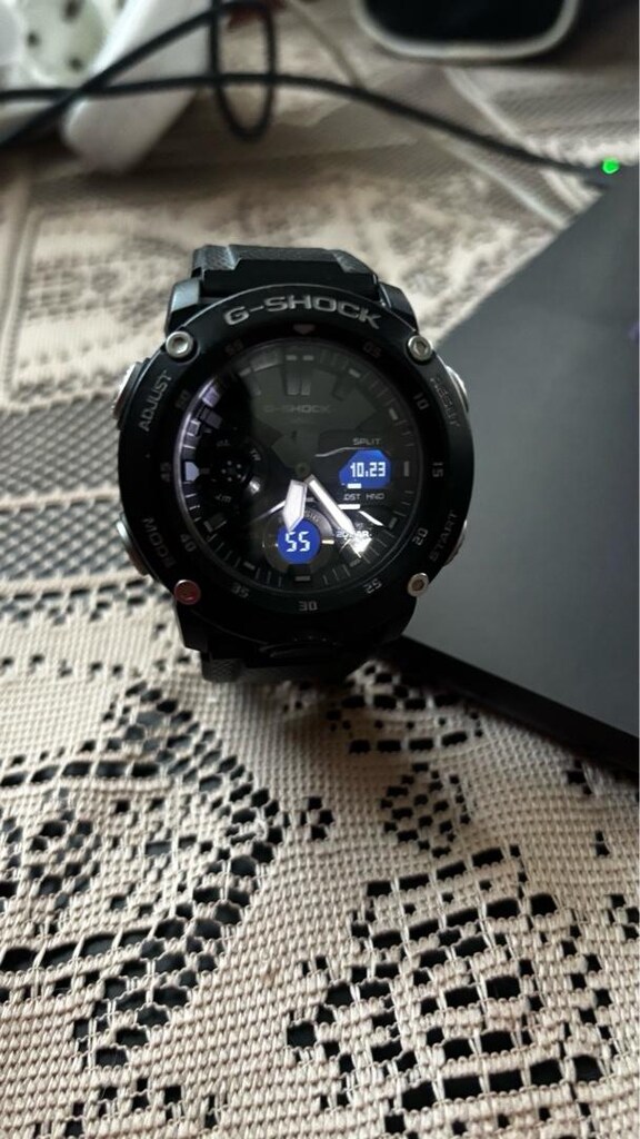 Casio G-Shock Carbon GA 2000 Saat - 3