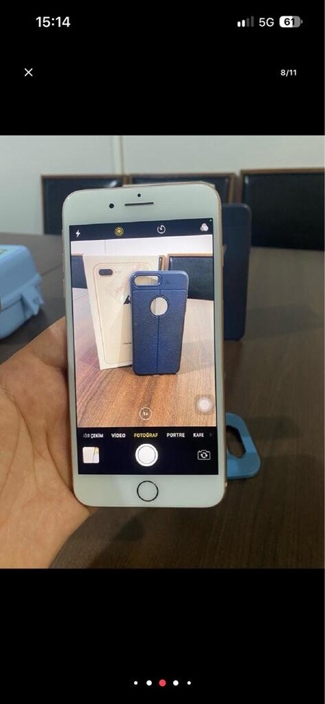 iPhone 8 plus 128 gb - 8