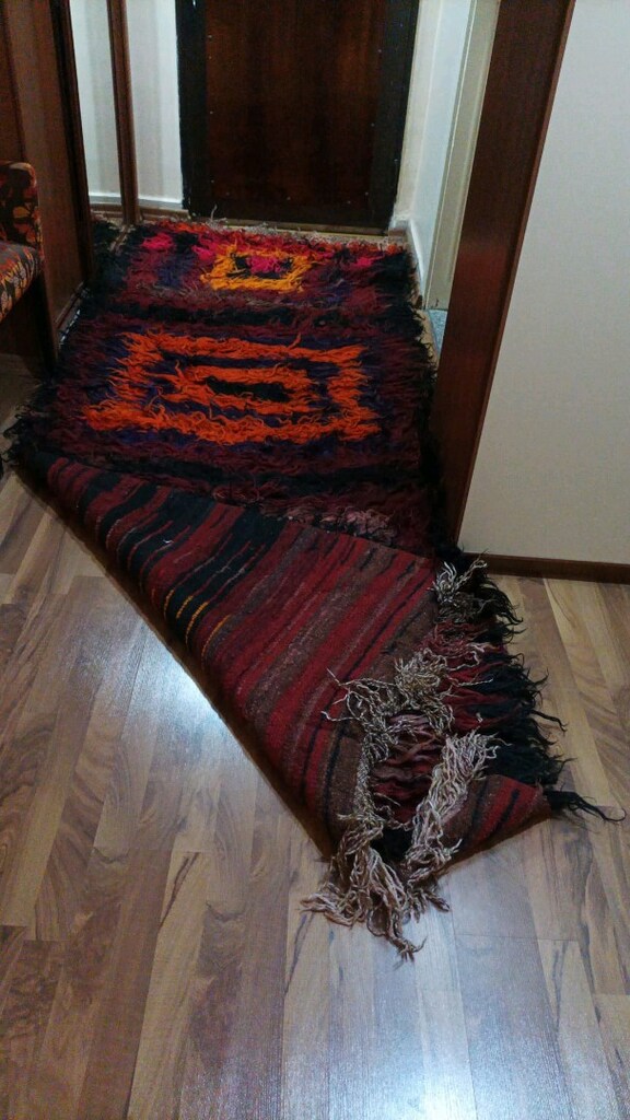 3 Adet Antika Halı - 8