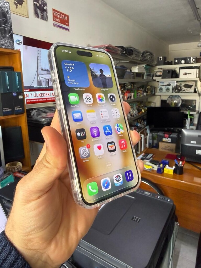 IPHONE 16 PRO MAX ÇÖL RENGİ SIFIRI NEYSE O - 11