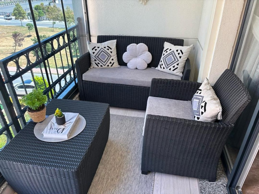 sıfıra yakın balkon takımı - 4