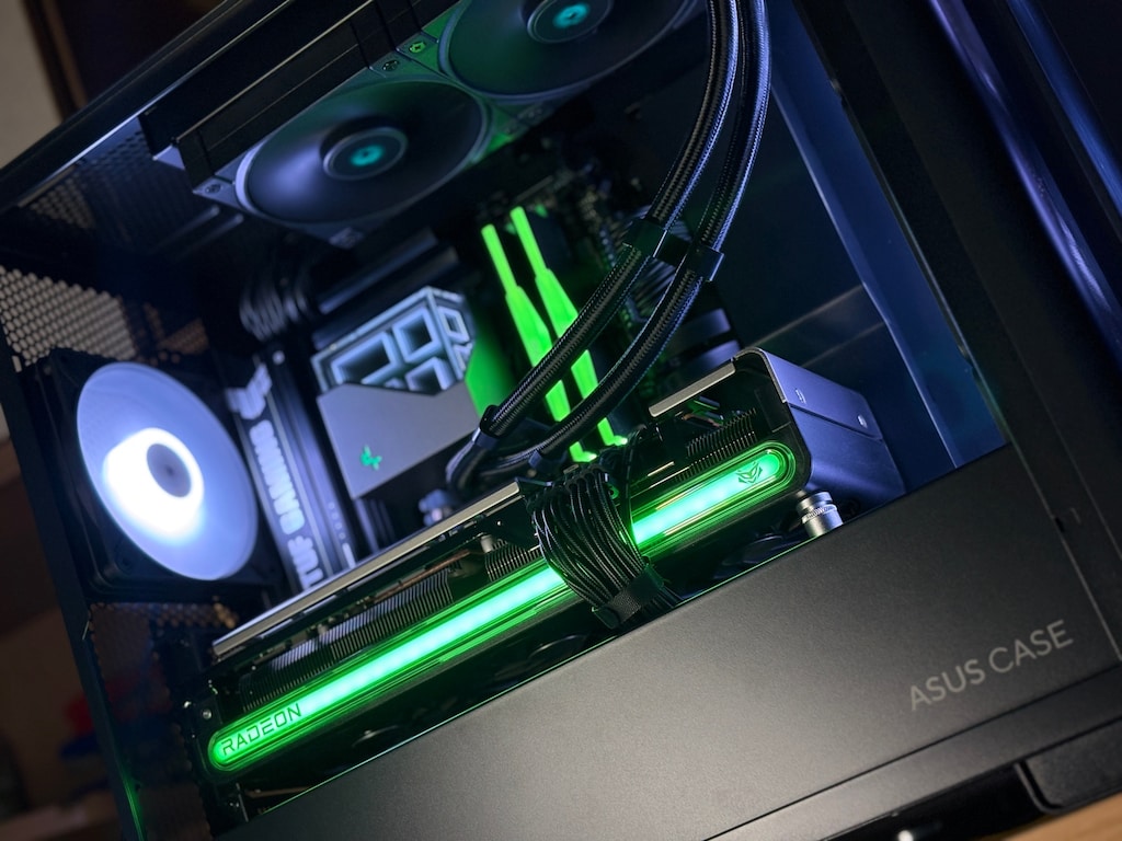 AMD Ryzen 7 7700X / Nitro+ 7800XT / 32GB DDR5 Hazır Gaming Kasa - 6