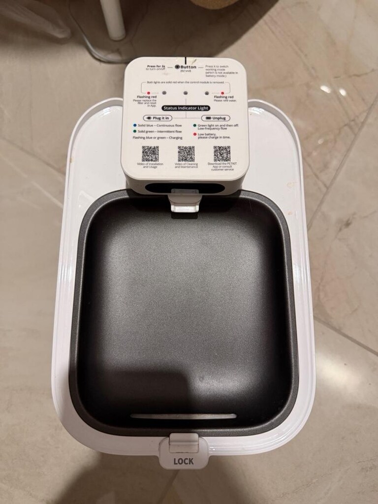 PETKIT Akıllı Kedi Seti – Otomatik Tuvalet + Mama Makineleri + Su - 6