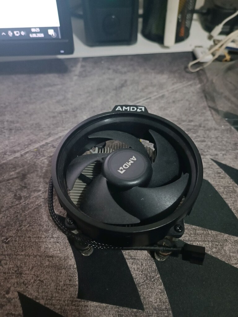 AMD STOK FAN AM4 AM5 STOK FAN RYZEN FANI İŞLEMCİ FANI İŞLEMCİ SOĞUTUCU - 3