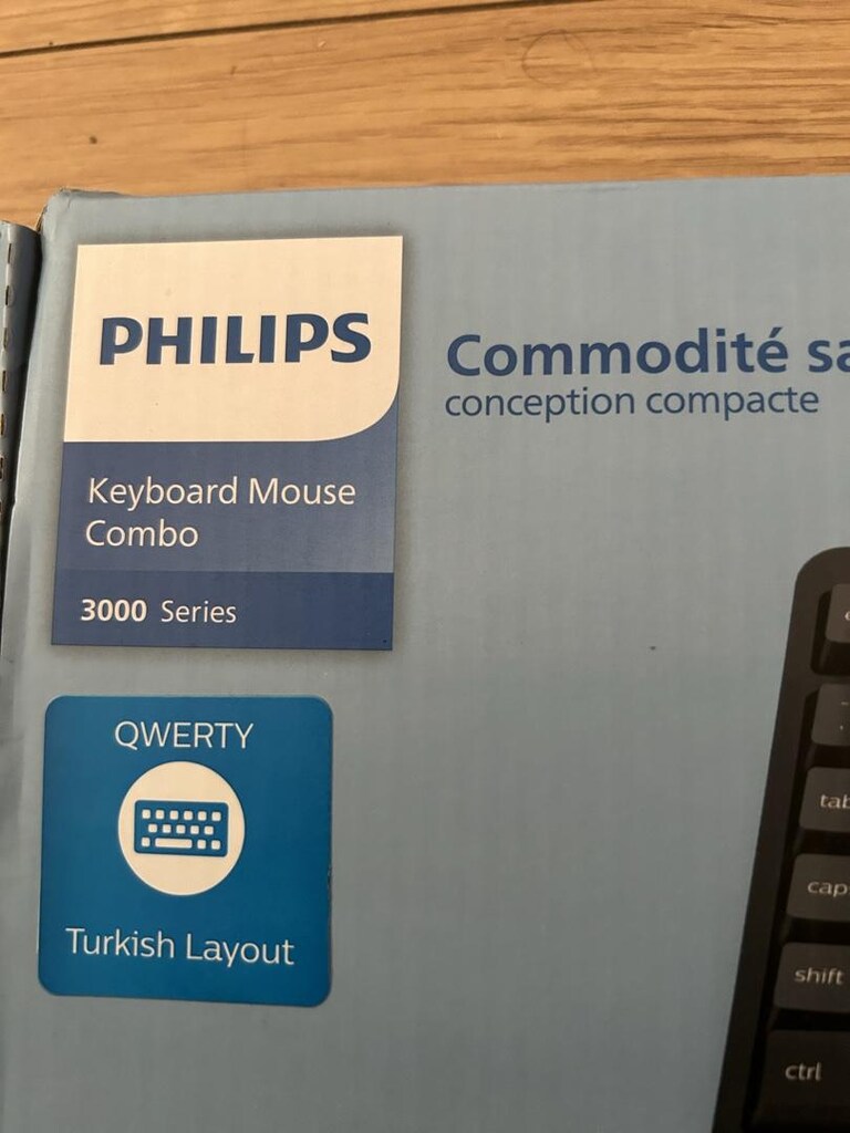 klavye mause Philips - 6
