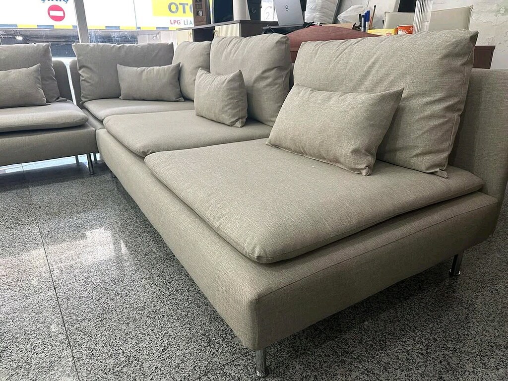İkea Söderhamn Köşe Koltuk Sıfır Kumaşlı - 2