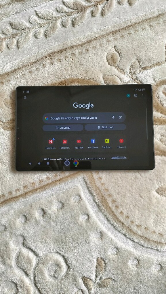 Lenovo Tab M10 plus Tablet 10.3 inç ekran - 6