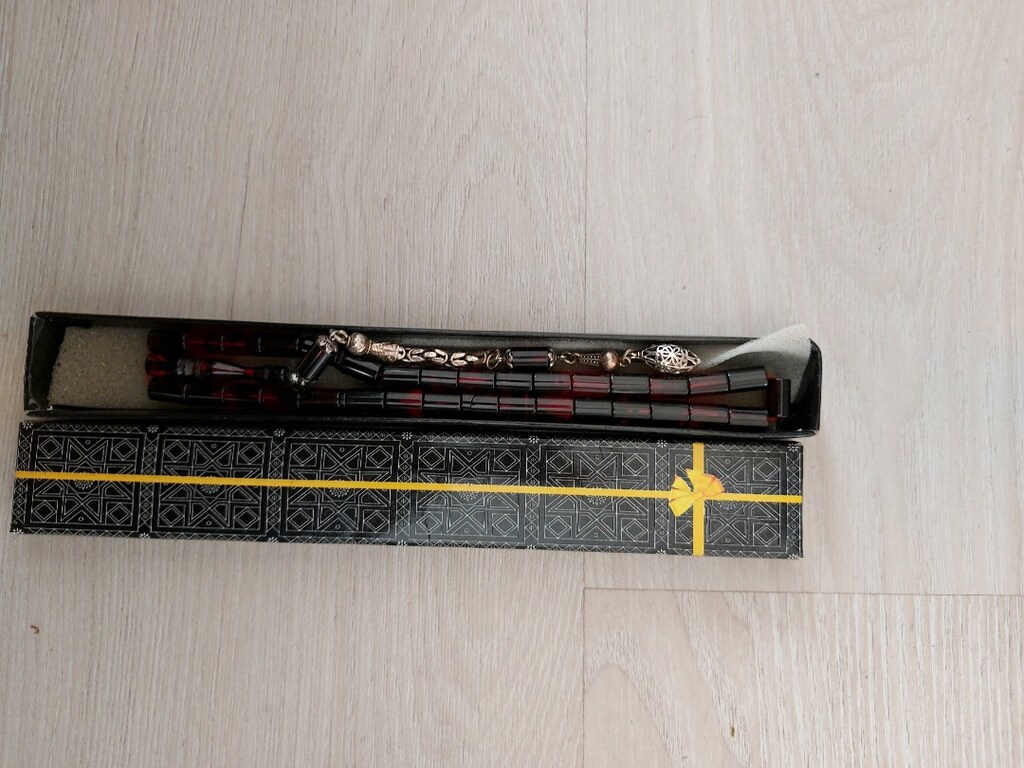 ATEŞ KEHRİBAR KESME TESBİH - 2