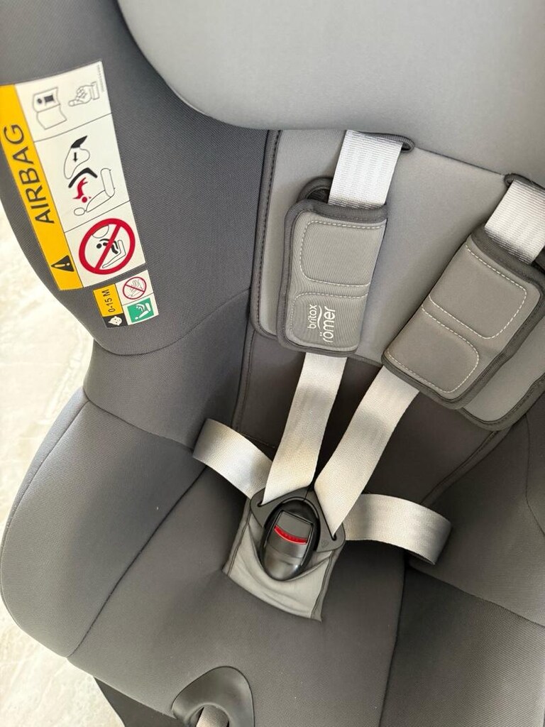 Britax Römer Dualfix M I-Size Döner Oto Koltuğu - 9