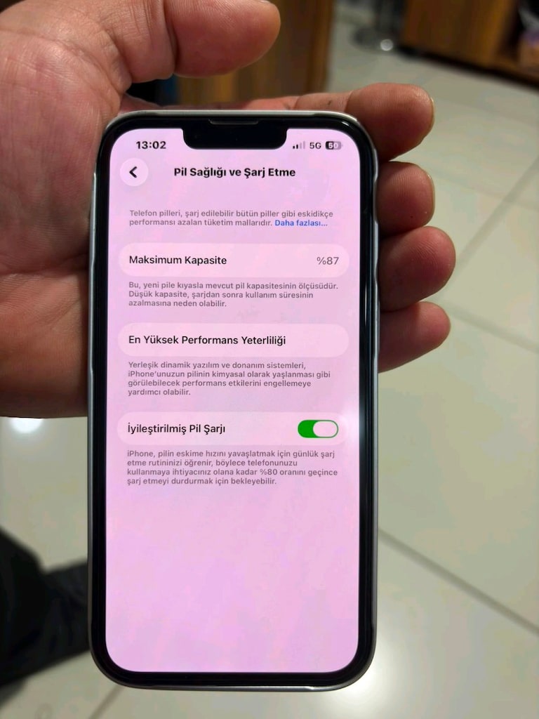 iPhone 13 128GB TR Hatasız - 3