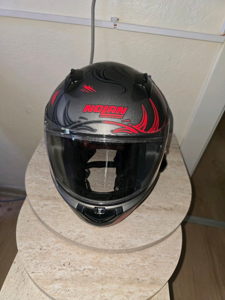 Nolan N60-6 kask Sena 5S interkom takılı - 2