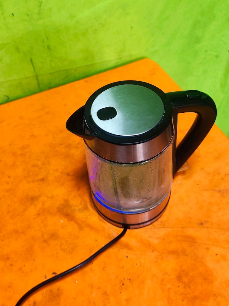 Tefal marka LED ışıklı kettle - 3