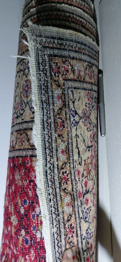El dokuması Kayseri Bünyan Yün Vintage Halı FİYAT İNDİ!!! - 2