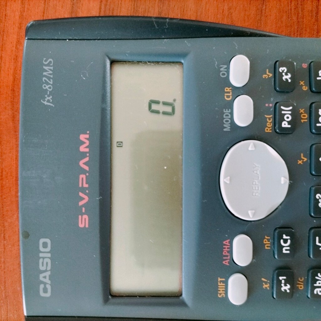 Casio FX 82ms . Çok fonksiyonlu hesap makinesi - 2