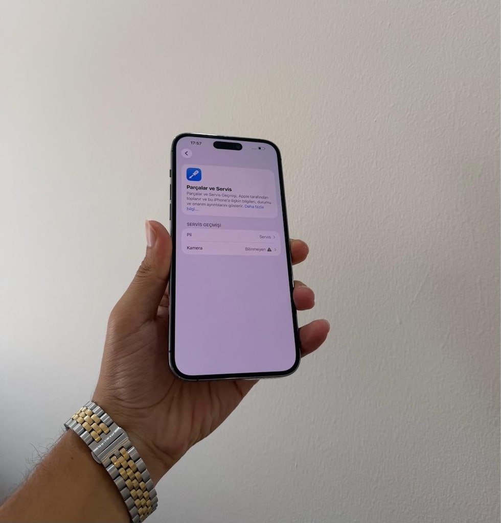 IPHONE 14 PRO MAX 128 GB KAYITLI KOZMETİK 10/10 pil 77 - 3
