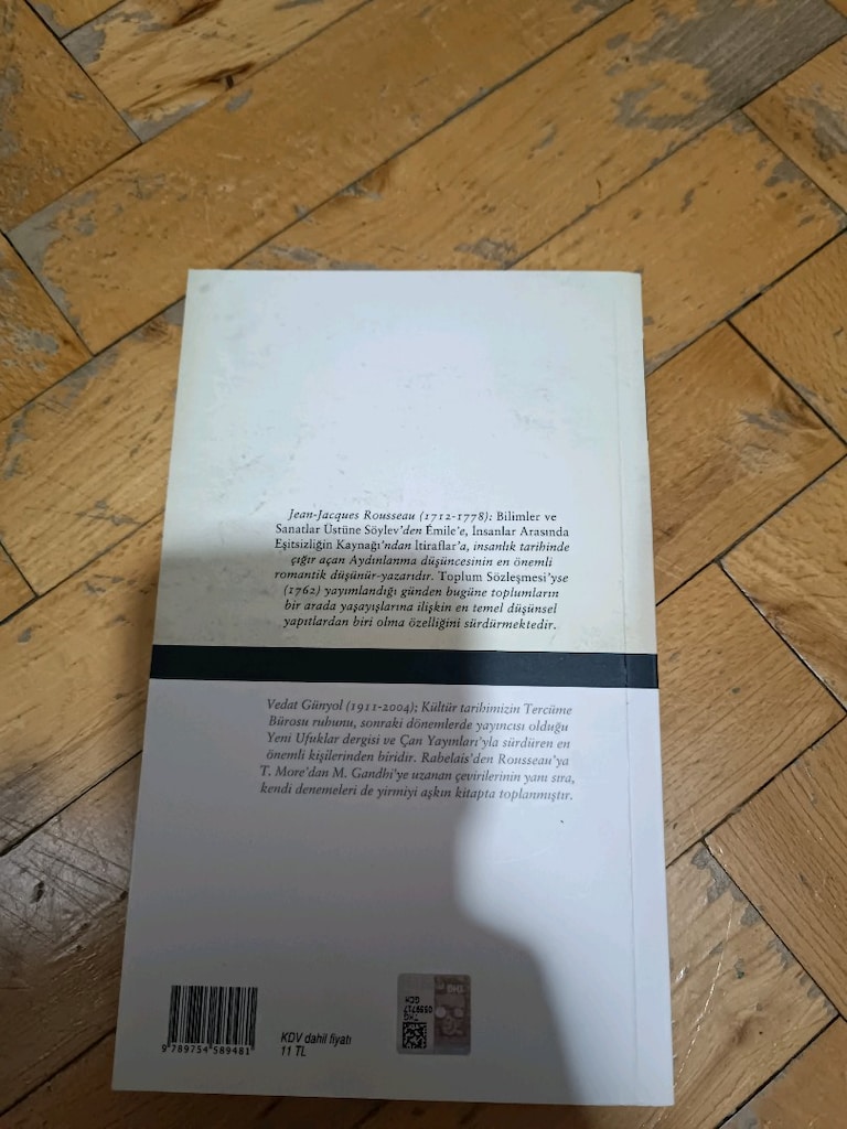 Toplum Sözleşmesi- jean jacques rousseau - 2