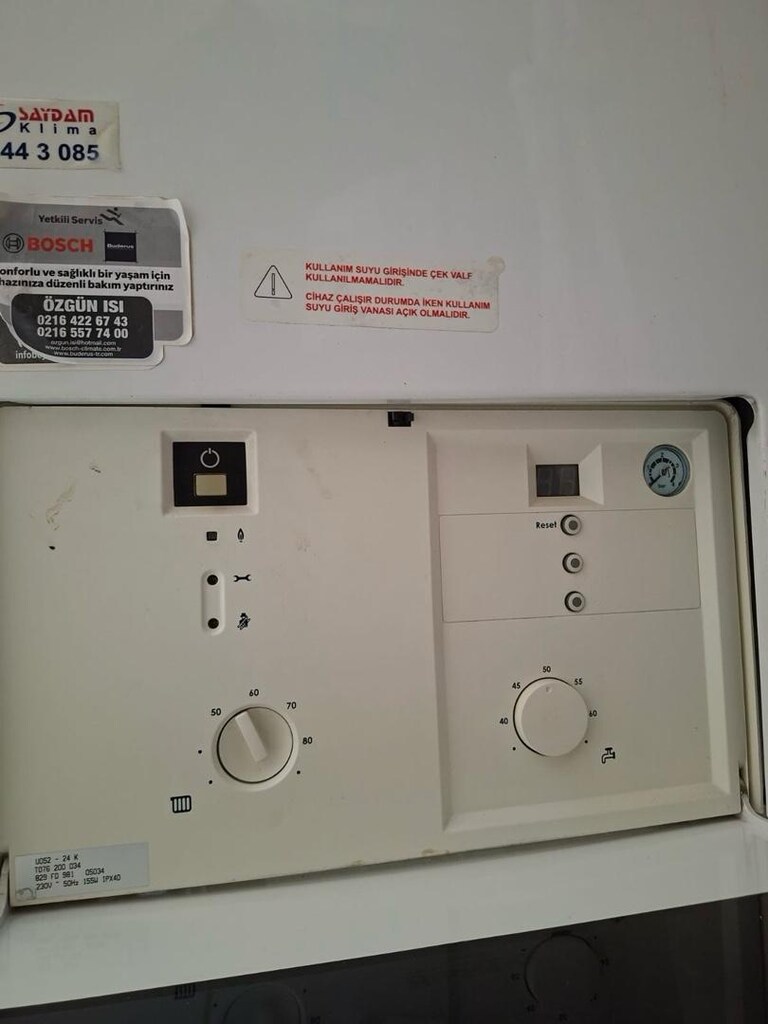 24 KW’lık Buderus Kombi - 3