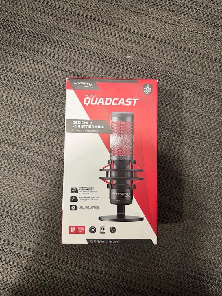 hyper x mikrafon QUADCAST - 2