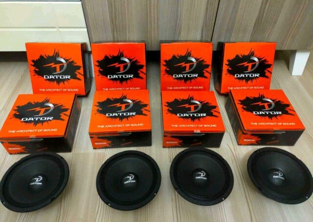 DATOR 20 CM SV-200 MİDRANGE SIFIR KUTULU ÜRÜNLER