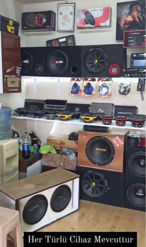HER TÜRLÜ OTO SES VE GÖRÜNTÜ SİSTEMLERİ BULUNUR… - 2