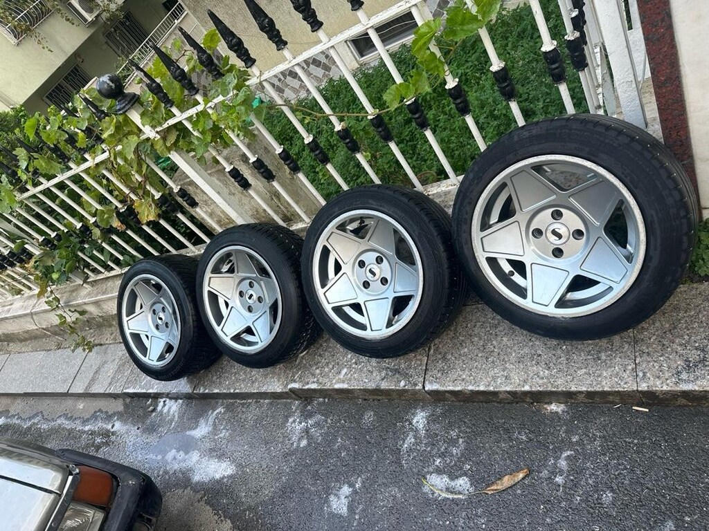 Wiper ÇELİKJANT lastik takımı 1.Adet Contiental 185 55 15 1.Adet Falkn