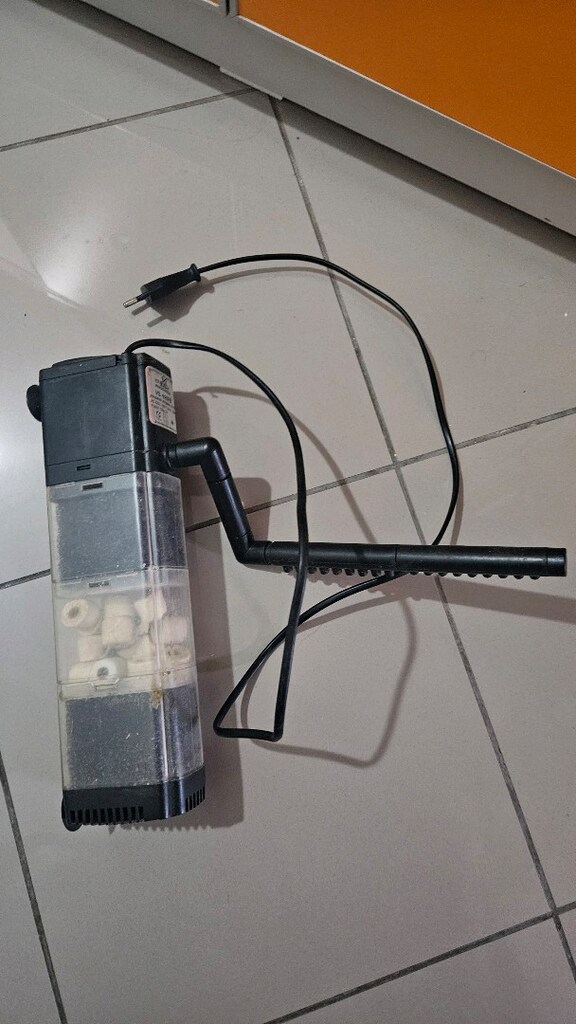 Akvaryum iç filtre venusaqua - 6