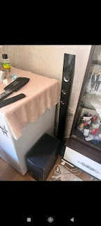 tam takım masa üstü bilgisayar lg dvd kule tipi ses sistemiyle beraber - 7