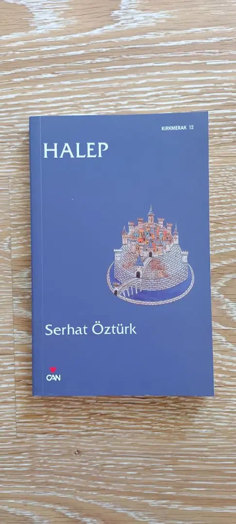 SURİYE/HALEP ŞEHRİNE AİT KİTAP, DVD, KROKİ SETİ - 3