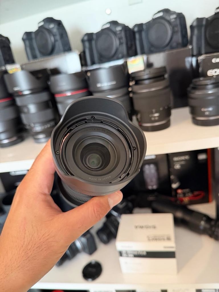 Sigma 18 50 F2.8 Dc Dn ( Canon Rf Uyumlu ) - 3
