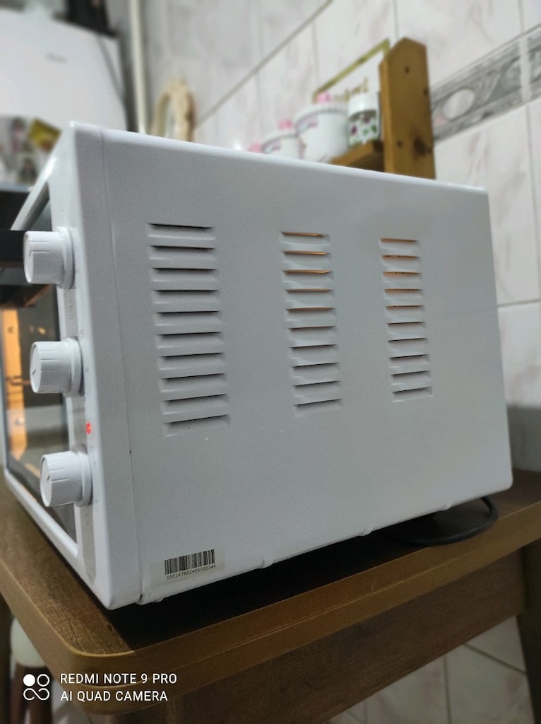 Vestel MF 42 MB 42 litre mini fırın temiz ve sorunsuz - 3