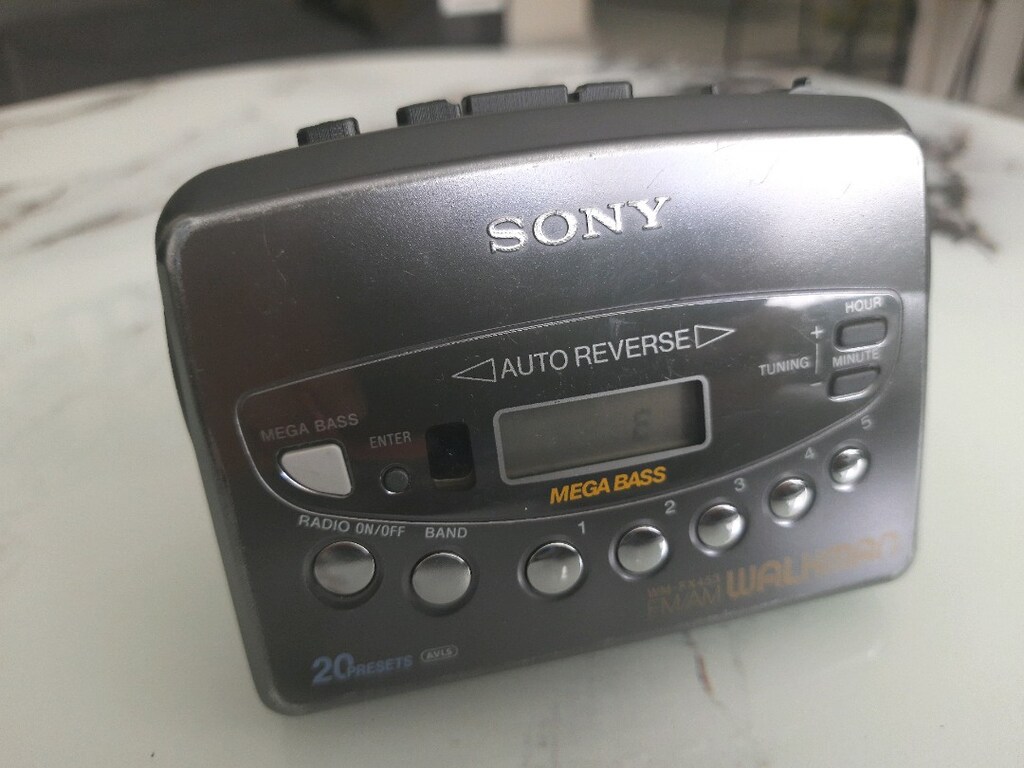 Walkman Sony WM-FX453 Radyo ve Kasetçalar - 9