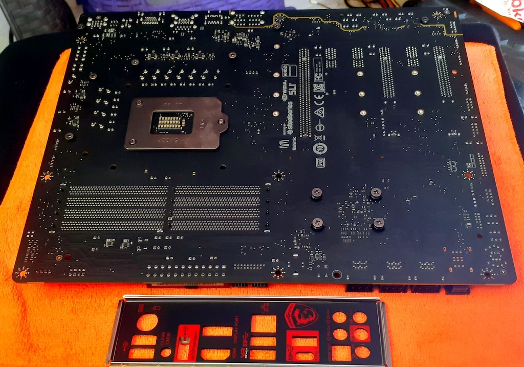 MSI Z270 GAMING M7 SIFIR Gibi 1151 Soket 6 ve 7.ci nesil Anakart - 19