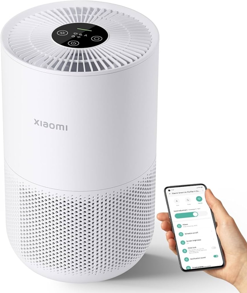 Xiaomi Smart Air Purifier 4 Compact Hava Temizleyici - 2