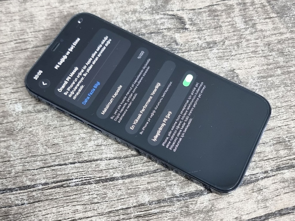 Iphone 12 Pro Max / TR Cihazı / 128 GB / Çalışmayan Özelliği Yok - 6