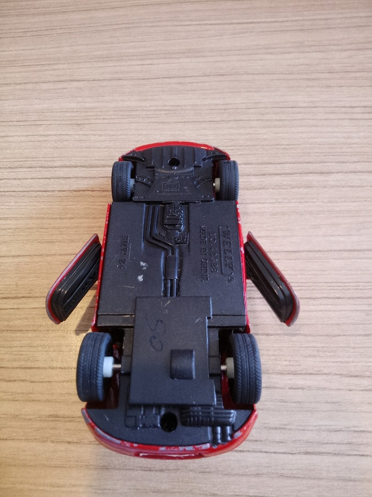 Weely lisanslı BMW Z4 marka metal Otomobil - 4