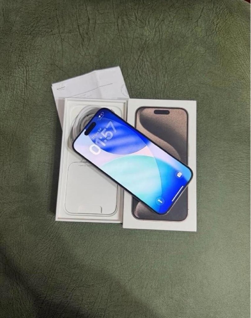 iphone 15pro (sıfır gibi) - 4