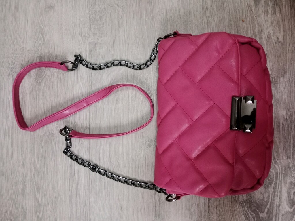 pembe çanta - 3