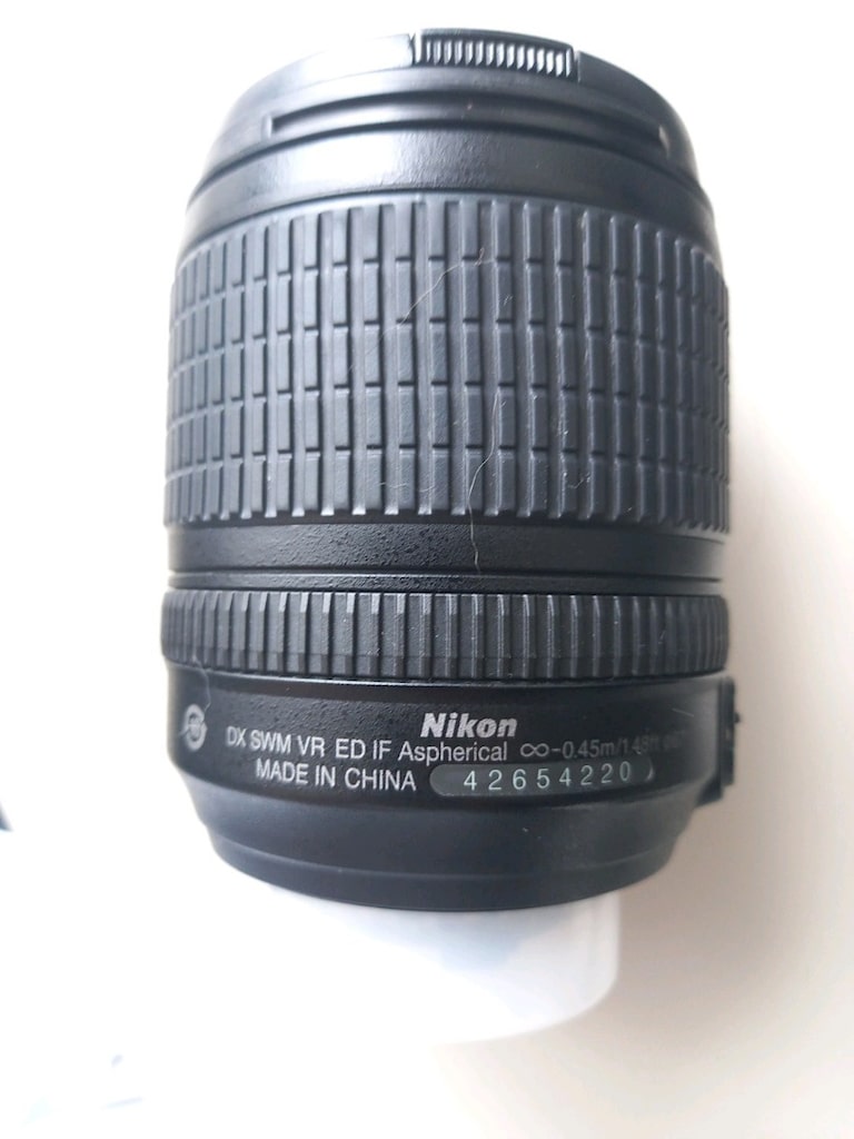 Nikon 18-105mm 3.5-5.6G ED VR Lens - 2