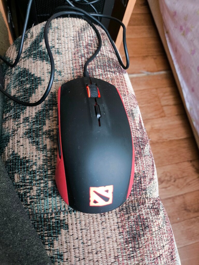 SteelSeries Rival 100 Dota 2 Edition (Lenovo Özel Üretimi) - 6