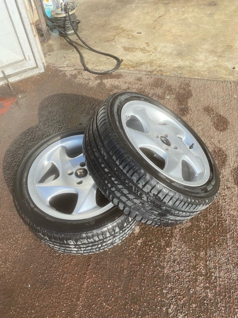 porsche jant 17 inç sıfır sayılır lastikleri iyi - 6