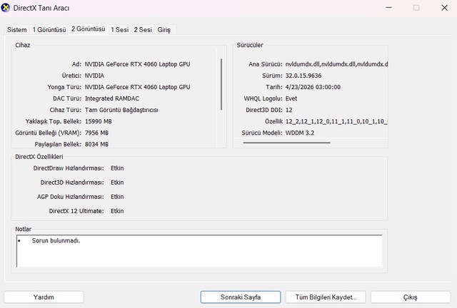 Dell G15 5530 i7 13650HX - RTX 4060 (140W)