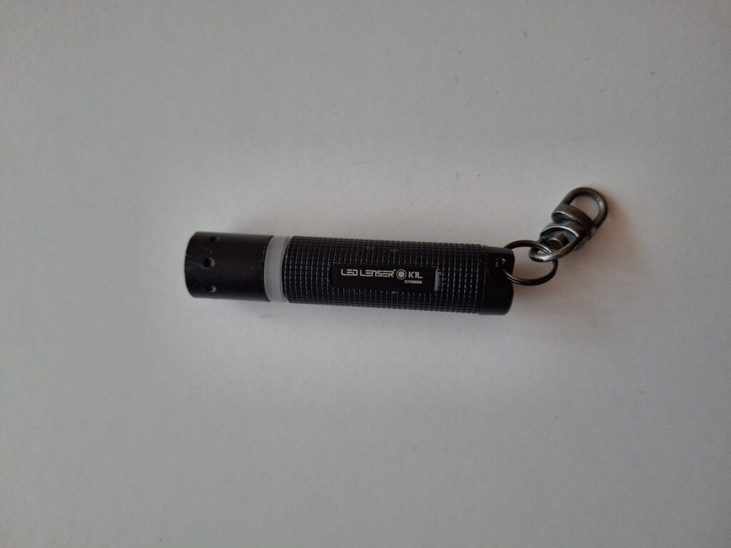 Led Lenser K1L El Feneri Anahtarlık Işıldak Kamp Feneri 1 Adet - 9
