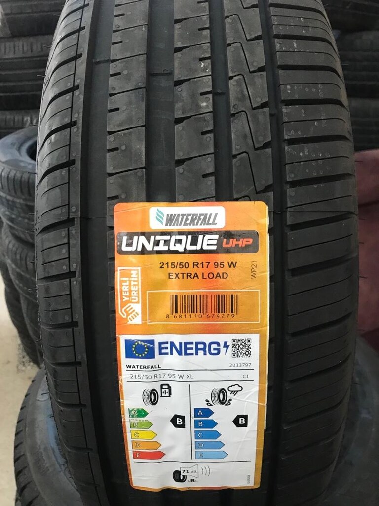215/50r 17 Ebatta Sıfır Yaz Lastiği Yerli - 2