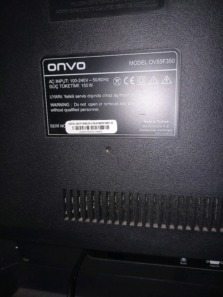 ONVO 55" TELEVİZYON - 2