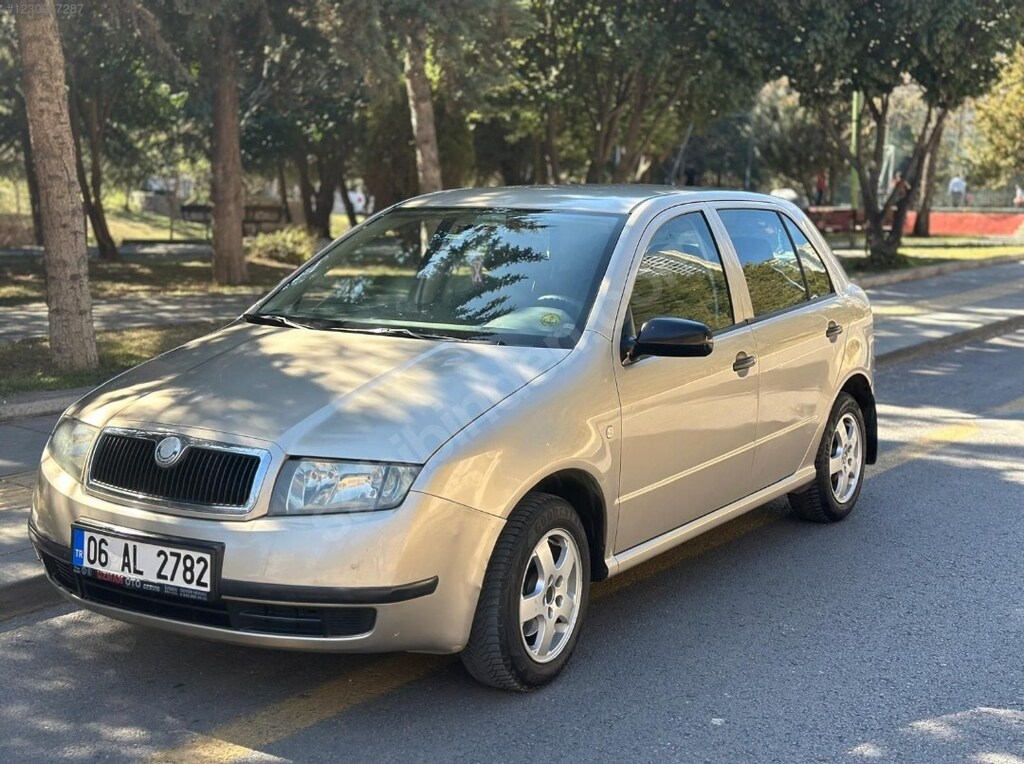 TRAMERSİZ 2005 SKODA FABIA 1.4 OTOMATİK | MUAYENE 2027 | TEMİZ - 2