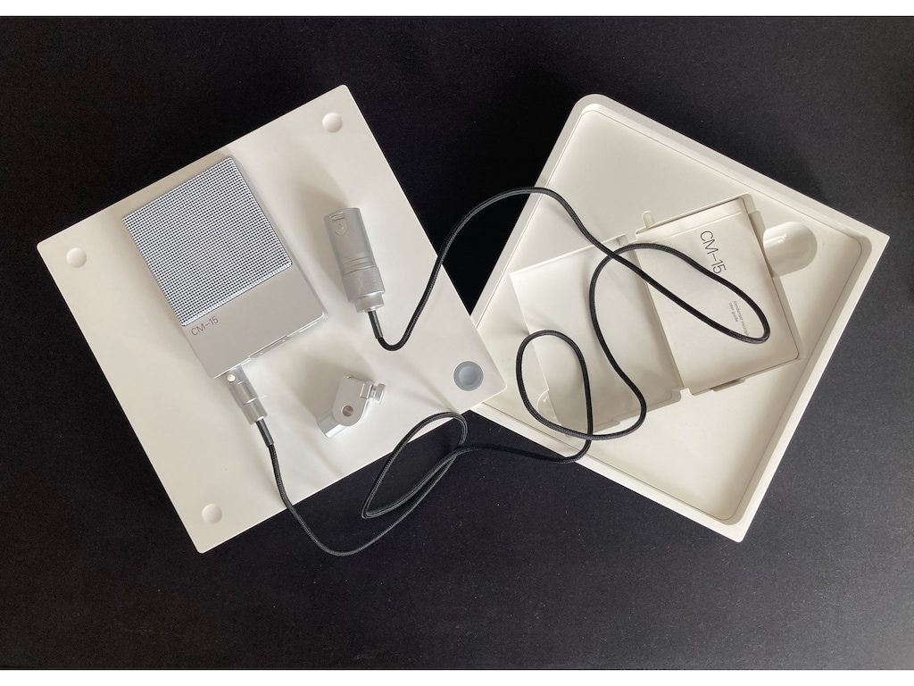 Teenage Engineering CM-15, Kondenser Mikrofon (Condenser Mic) - 2